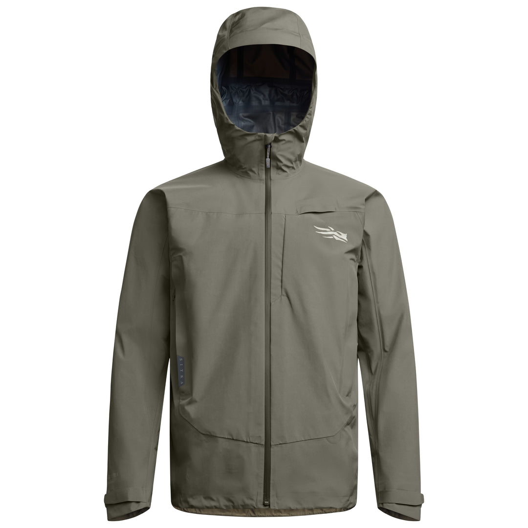 Sitka Stormfront Jacket Bark Brown Image 01