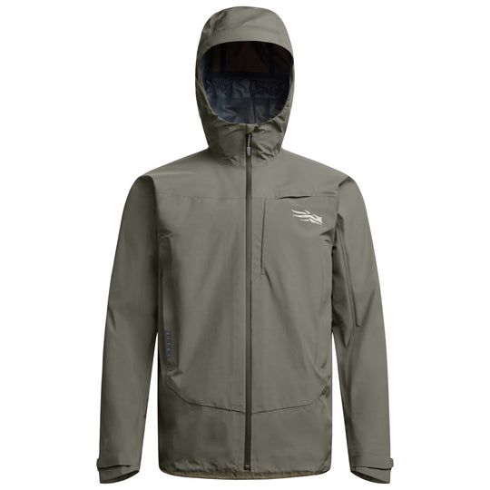 Sitka Stormfront Jacket Bark Brown Image 01