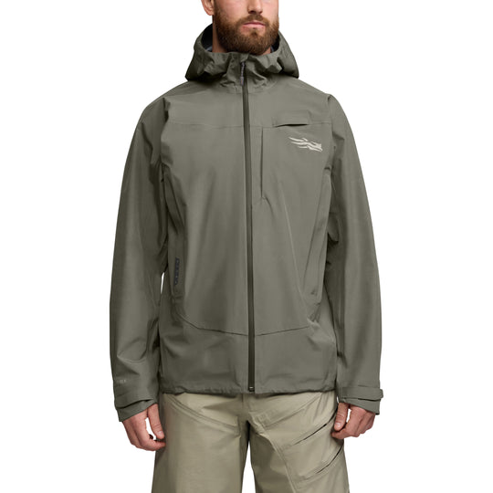 Sitka Stormfront Jacket Bark Brown Image 04