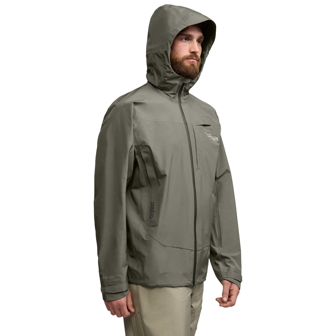 Sitka Stormfront Jacket Bark Brown Image 05