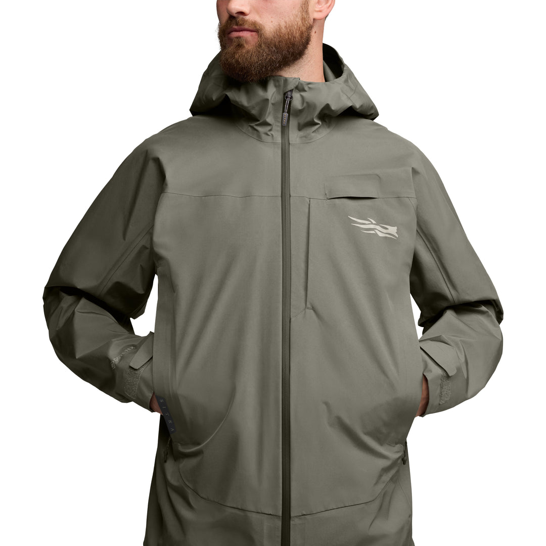 Sitka Stormfront Jacket Bark Brown Image 07