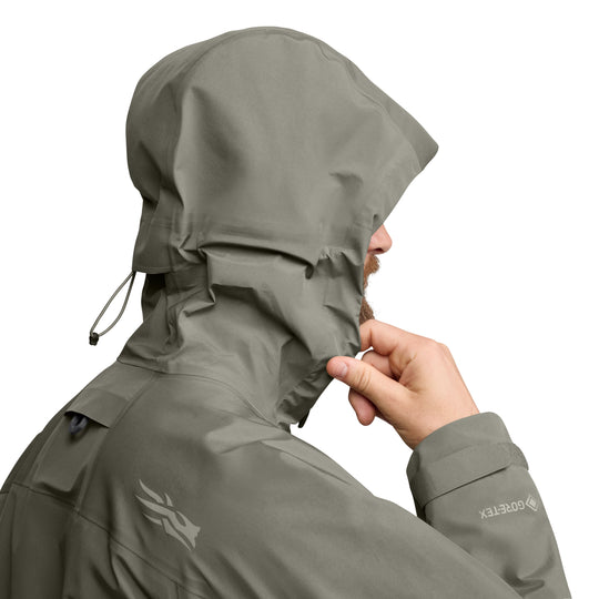 Sitka Stormfront Jacket Bark Brown Image 10