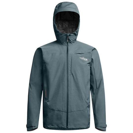 Sitka Stormfront Jacket Gravel Blue Image 01