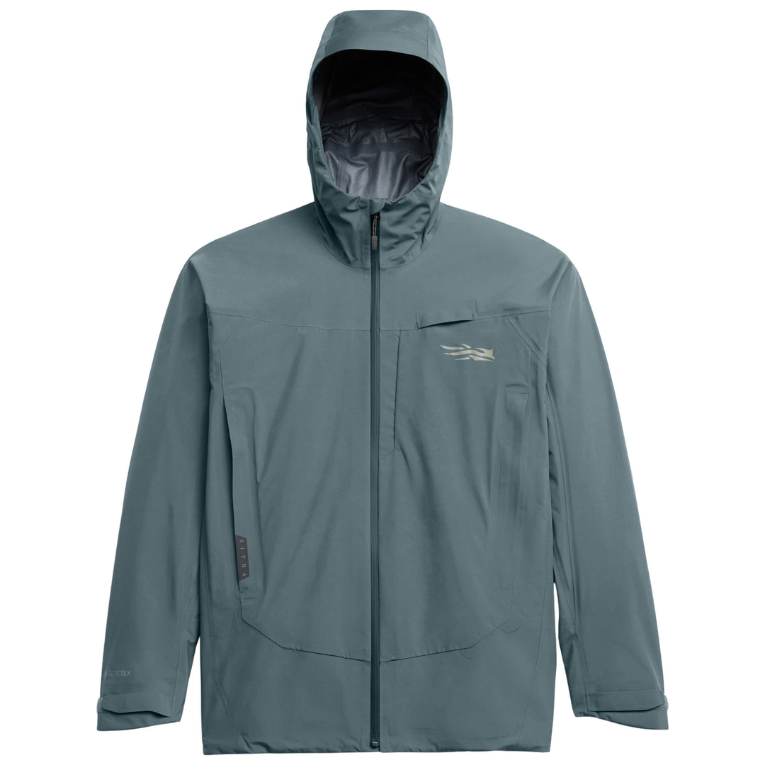 Sitka Stormfront Jacket Gravel Blue Image 02