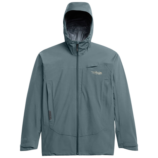 Sitka Stormfront Jacket Gravel Blue Image 02