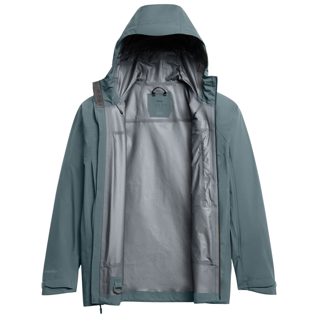 Sitka Stormfront Jacket Gravel Blue Image 03