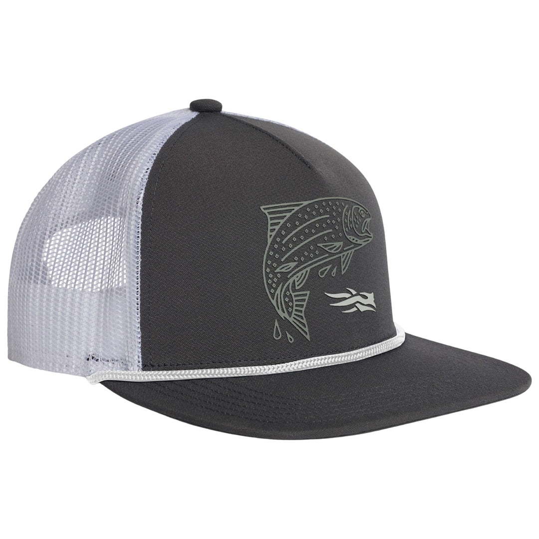 Sitka Target Hi Pro Trucker Iron Grey Trout Image 01
