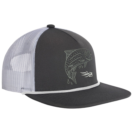 Sitka Target Hi Pro Trucker Iron Grey Trout Image 01
