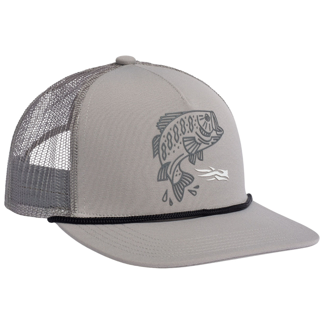 Sitka Target Hi Pro Trucker Pebble Grey Bass Image 01