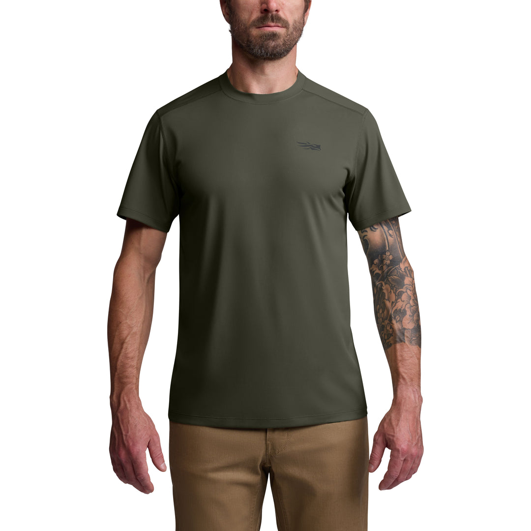 Sitka Tech Tee Cypress Green Image 03