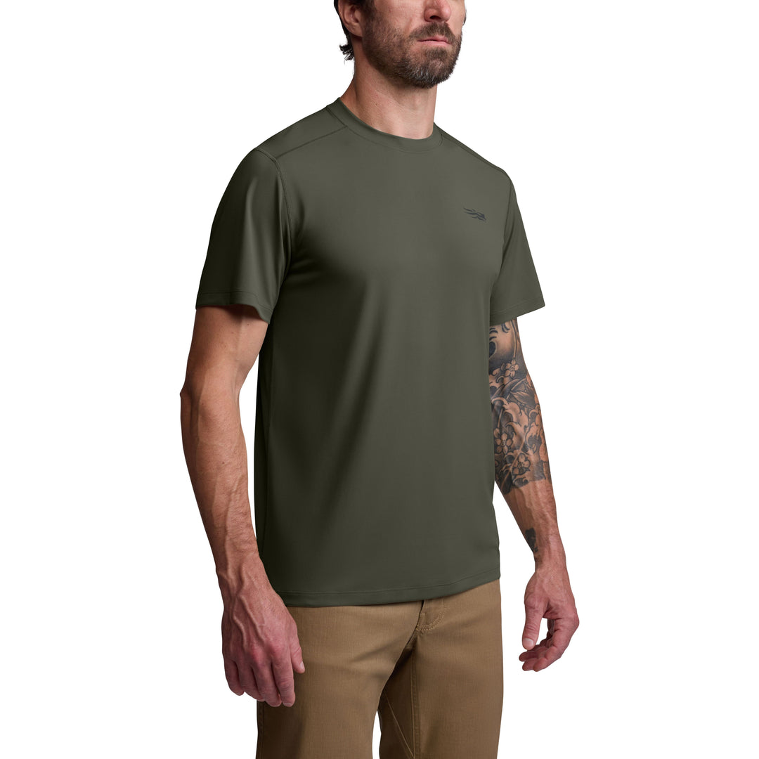 Sitka Tech Tee Cypress Green Image 04