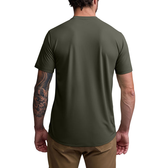 Sitka Tech Tee Cypress Green Image 05