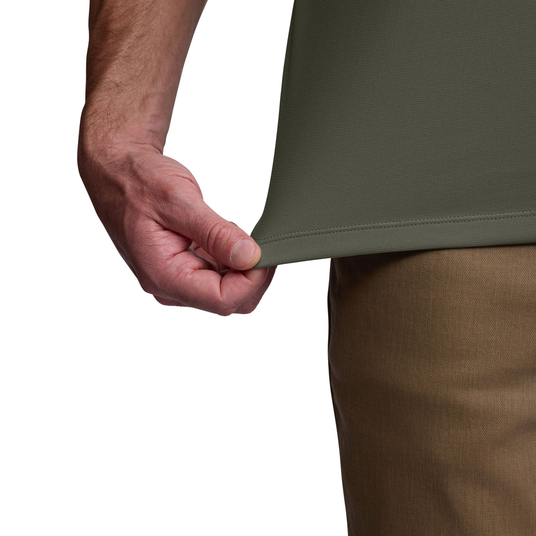 Sitka Tech Tee Cypress Green Image 07