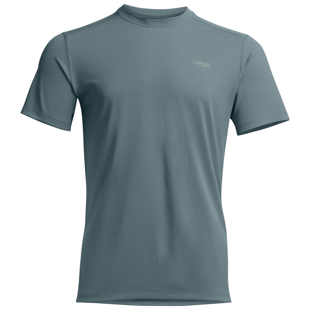Sitka Tech Tee Gravel Blue Image 01