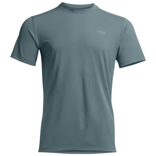 Sitka Tech Tee Gravel Blue Image 01