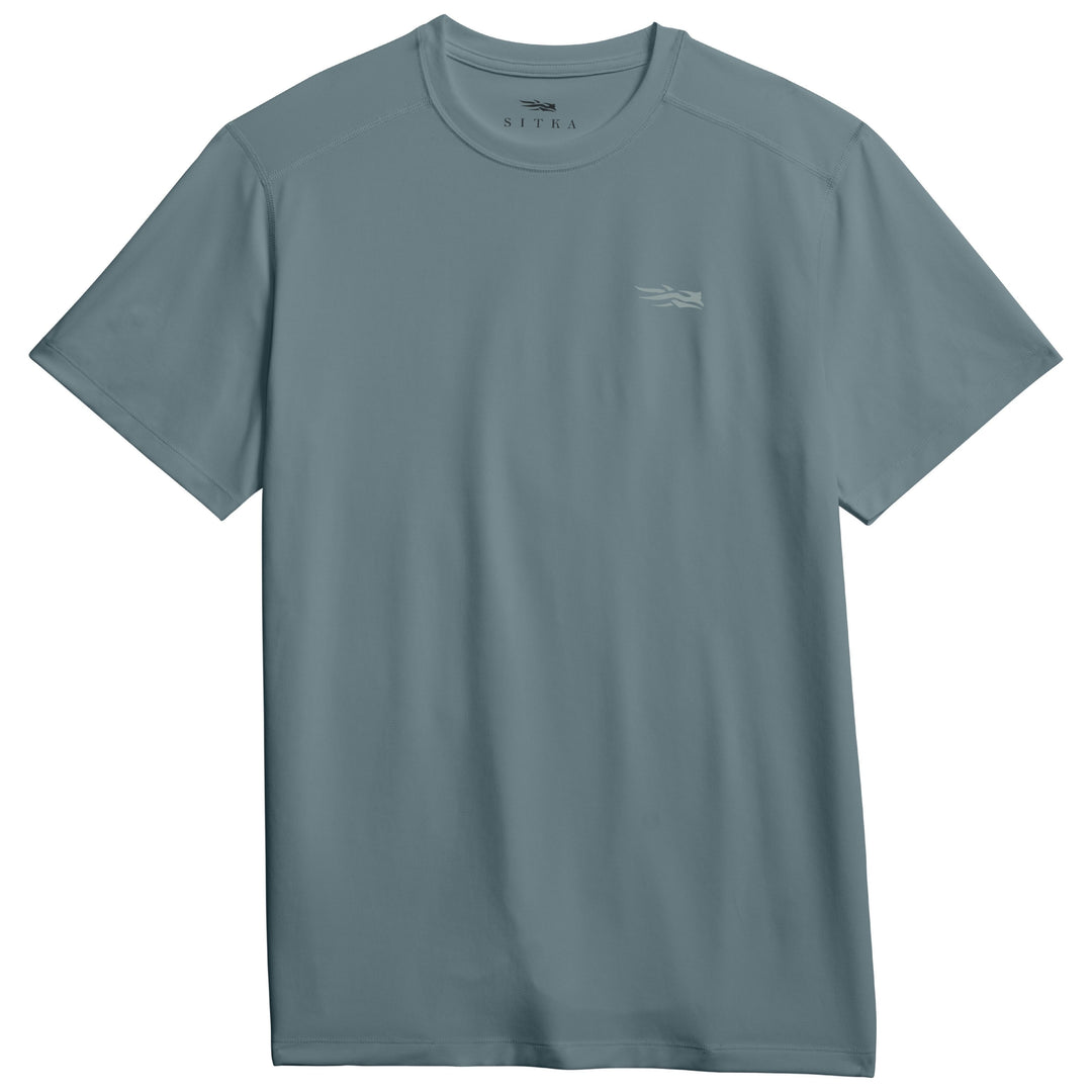 Sitka Tech Tee Gravel Blue Image 02