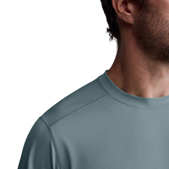 Sitka Tech Tee Gravel Blue Image 06