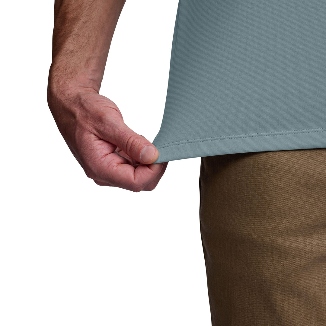 Sitka Tech Tee Gravel Blue Image 07