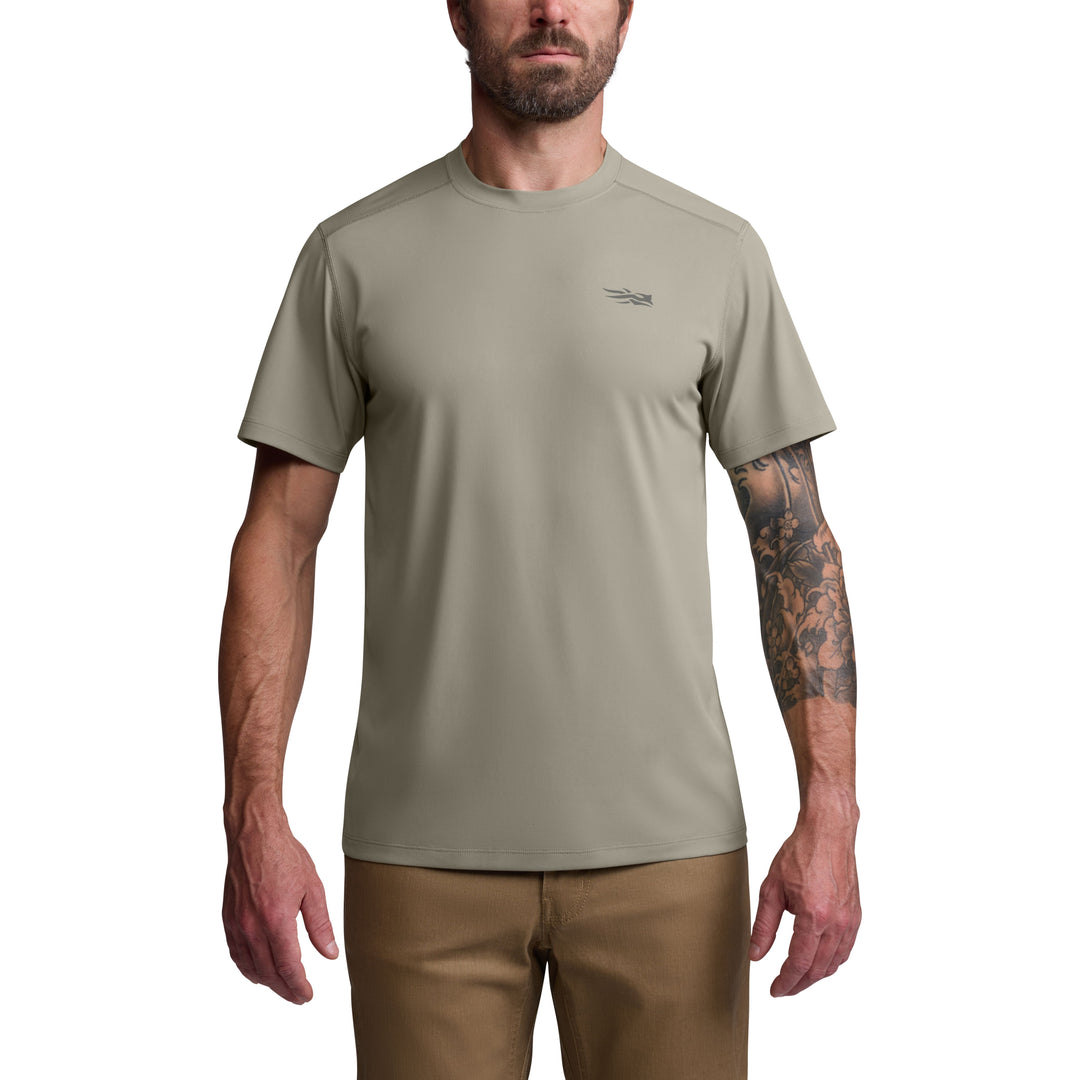 Sitka Tech Tee Oak Image 03