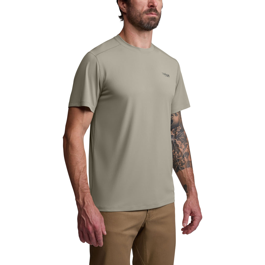 Sitka Tech Tee Oak Image 04