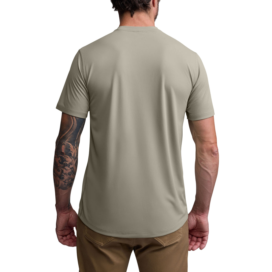 Sitka Tech Tee Oak Image 05
