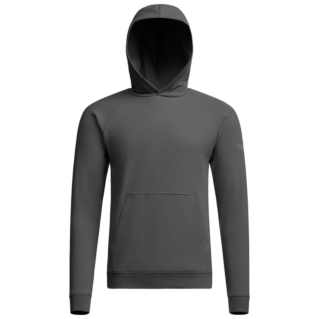 Sitka Waffle Pullover Hoodie Iron Grey Image 01