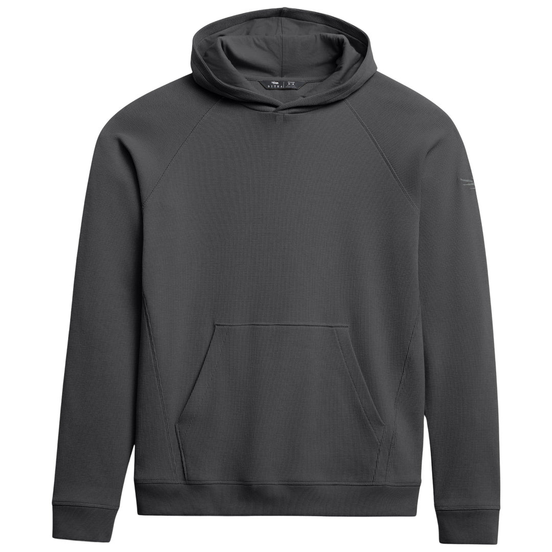 Sitka Waffle Pullover Hoodie Iron Grey Image 02