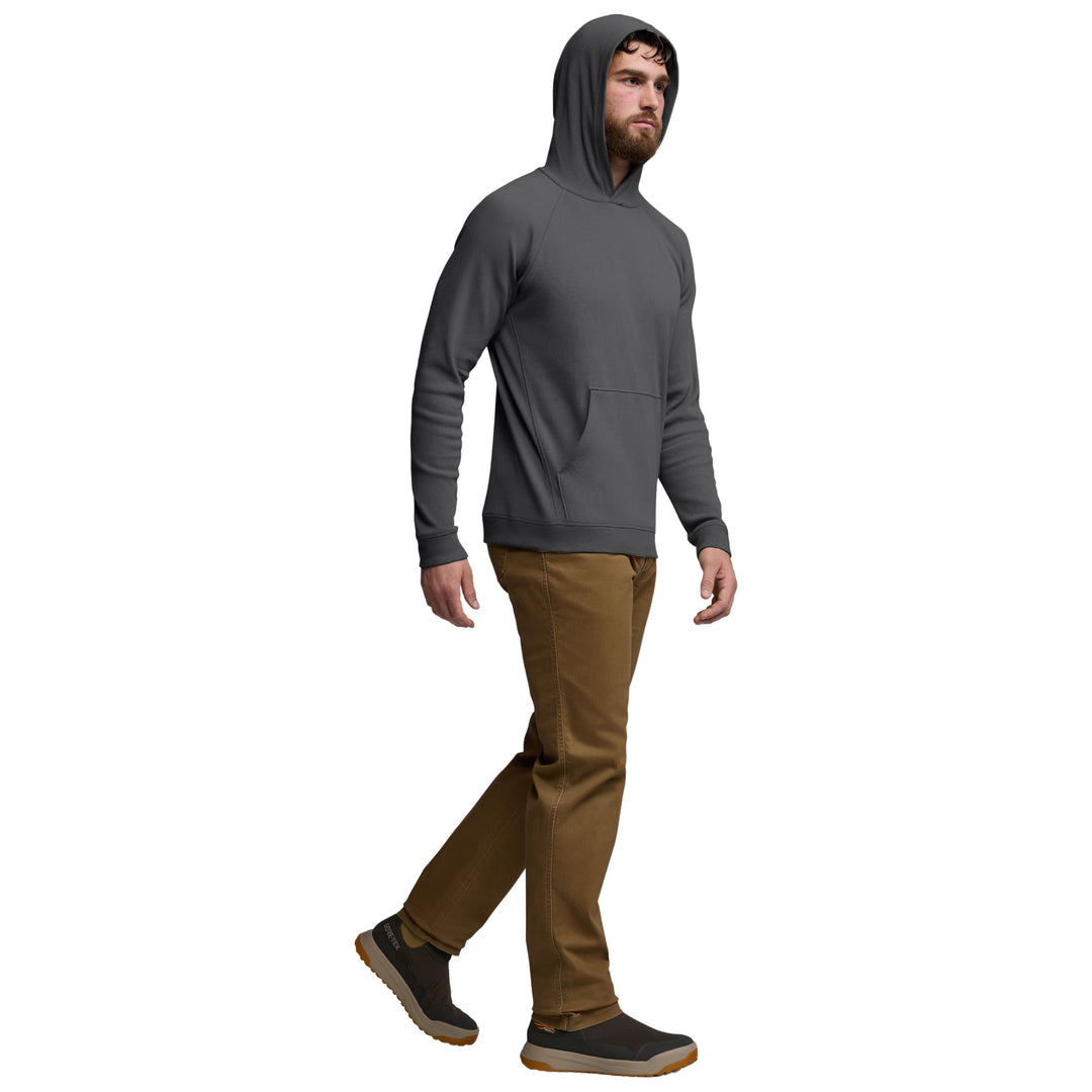 Sitka Waffle Pullover Hoodie Iron Grey Image 04