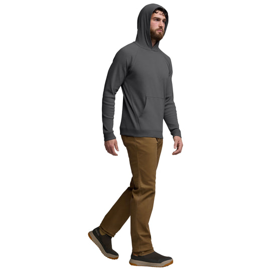 Sitka Waffle Pullover Hoodie Iron Grey Image 04