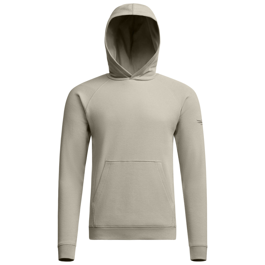 Sitka Waffle Pullover Hoodie Oak Image 01
