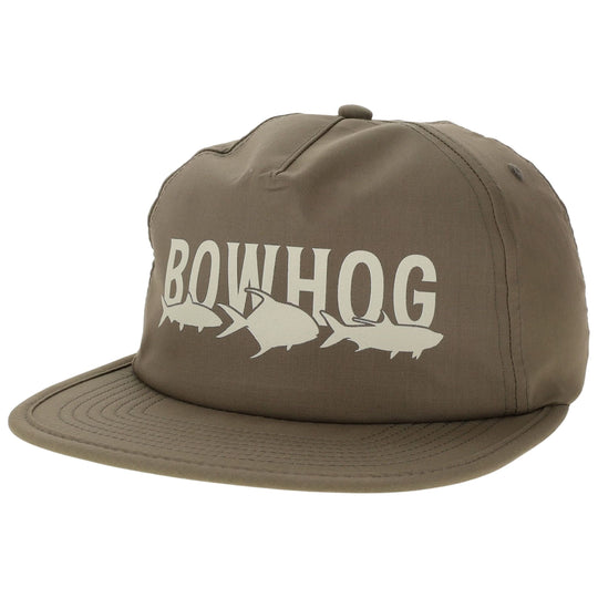 TSTO Bow Hog Back Pocket Hat Dusty Olive Image 01