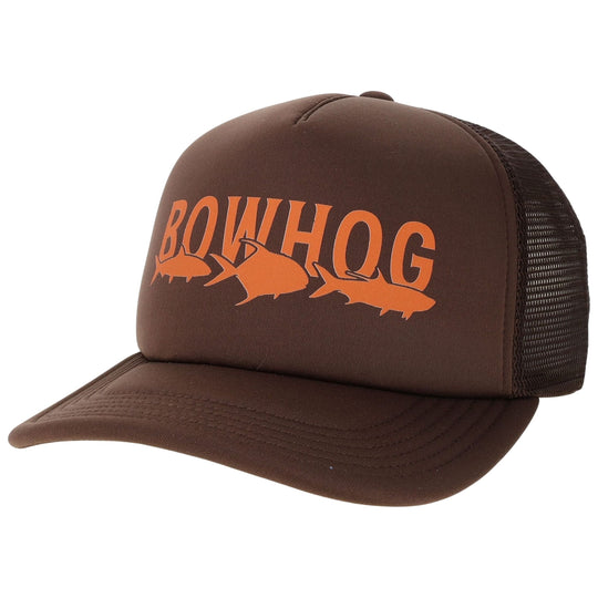 TSTO Bow Hog Laguna Adjustable Trucker Brown Image 01