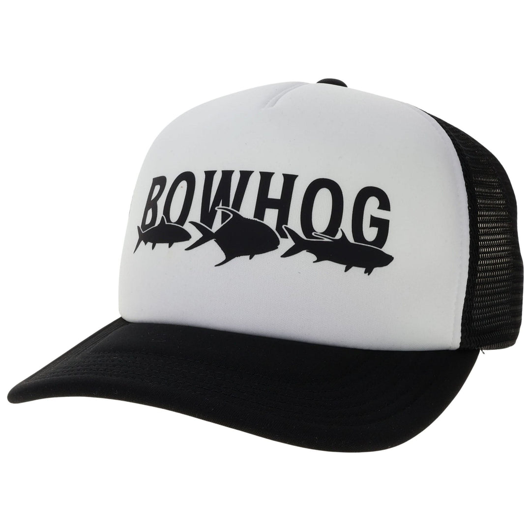 TSTO Bow Hog Laguna Adjustable Trucker White / Black Image 01