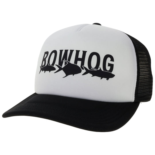 TSTO Bow Hog Laguna Adjustable Trucker White / Black Image 01