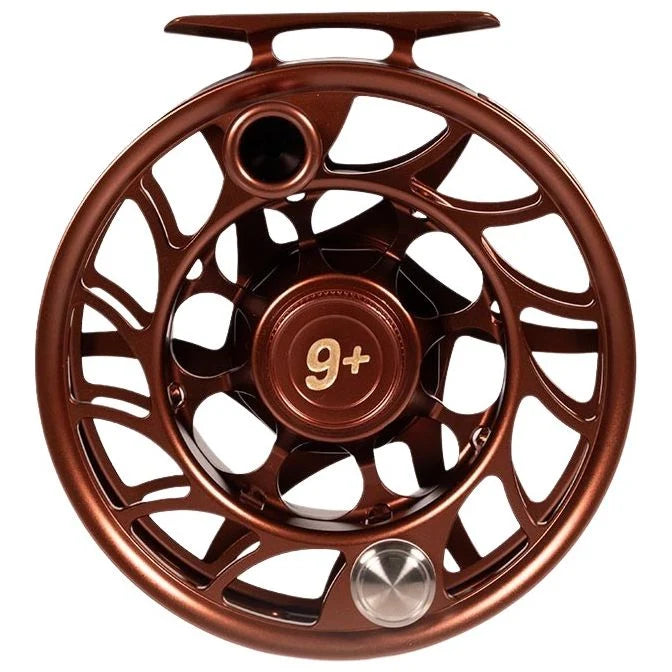 Hatch Custom Rust Iconic Mid Arbor Fly Reel