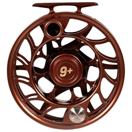 Hatch Custom Rust Iconic Mid Arbor Fly Reel