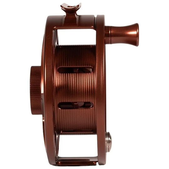 Hatch Custom Rust Iconic Mid Arbor Fly Reel