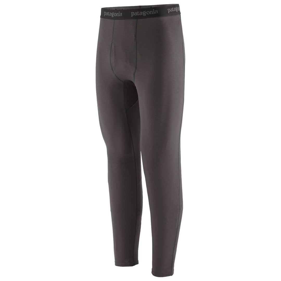 Patagonia Men's Capilene Midweight Bottoms Ink Black Image 01