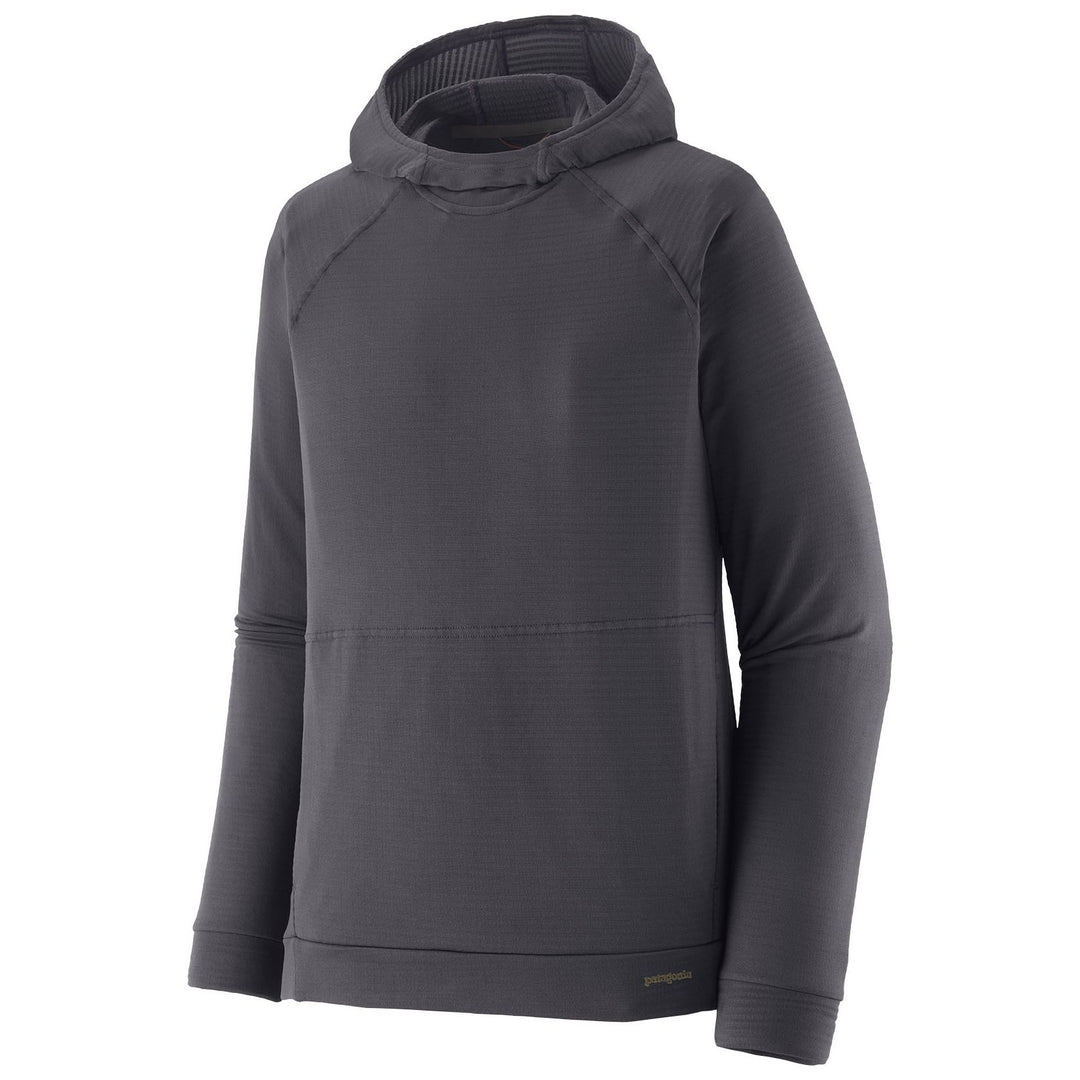 Patagonia Men's Mountain Thermal Hoody Hut Tripper Icon: Smolder Blue Image 01