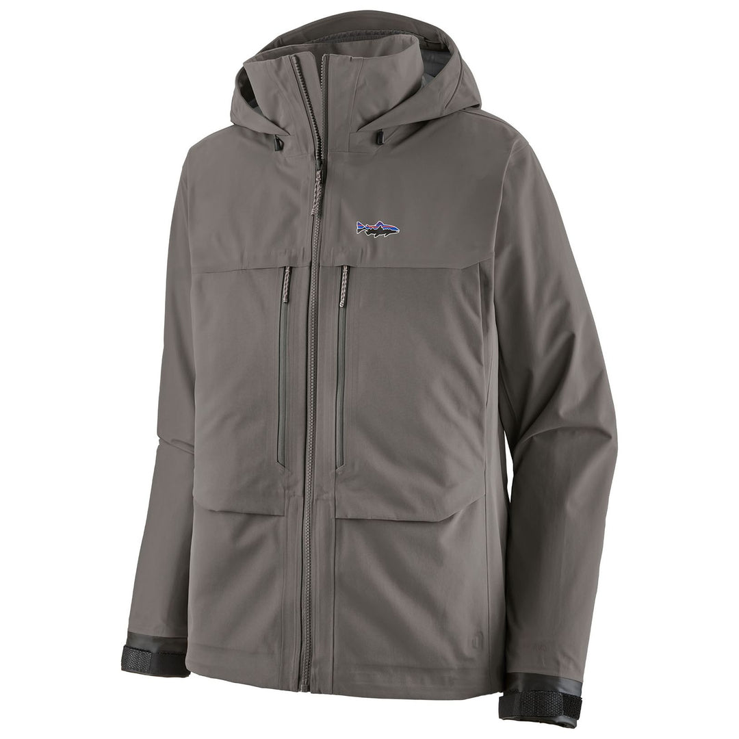Patagonia Men's Swiftcurrent Wading Jacket Noble Grey Image 01