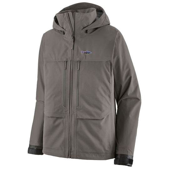 Patagonia Men's Swiftcurrent Wading Jacket Noble Grey Image 01