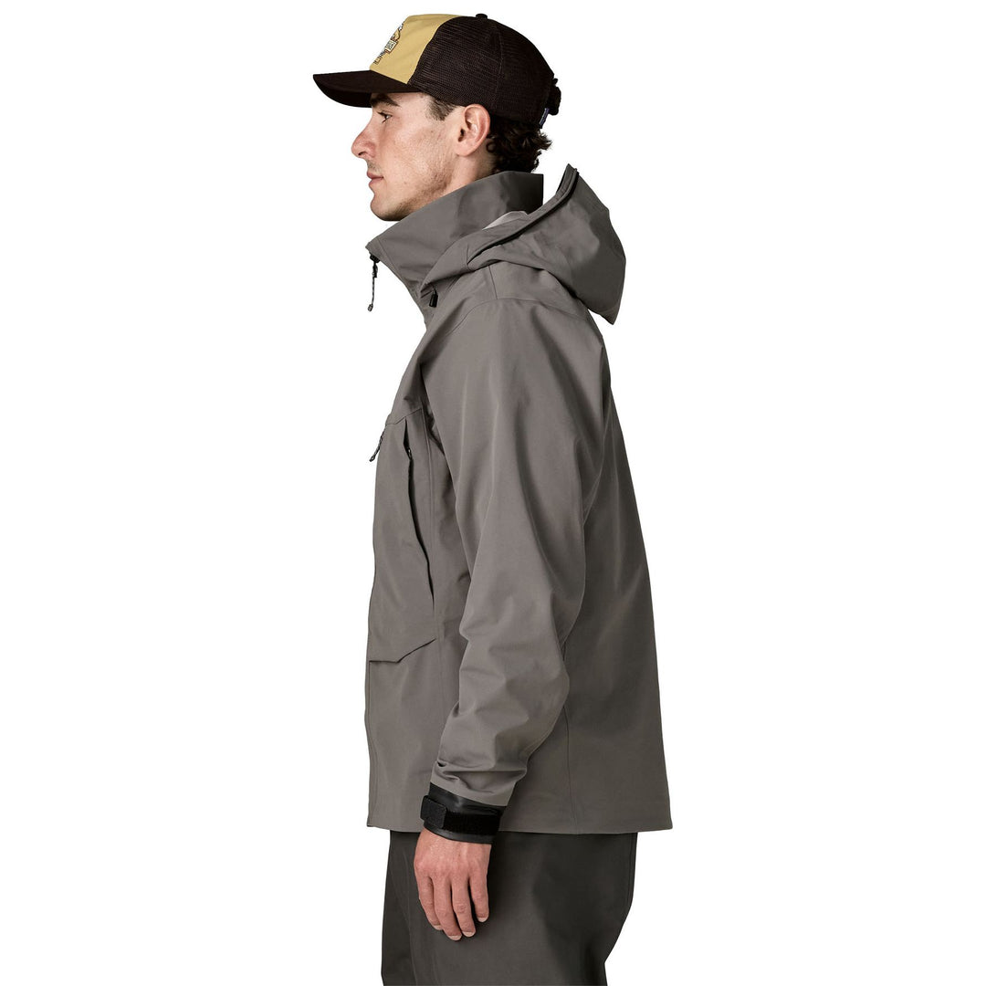 Patagonia Men's Swiftcurrent Wading Jacket Noble Grey Image 03