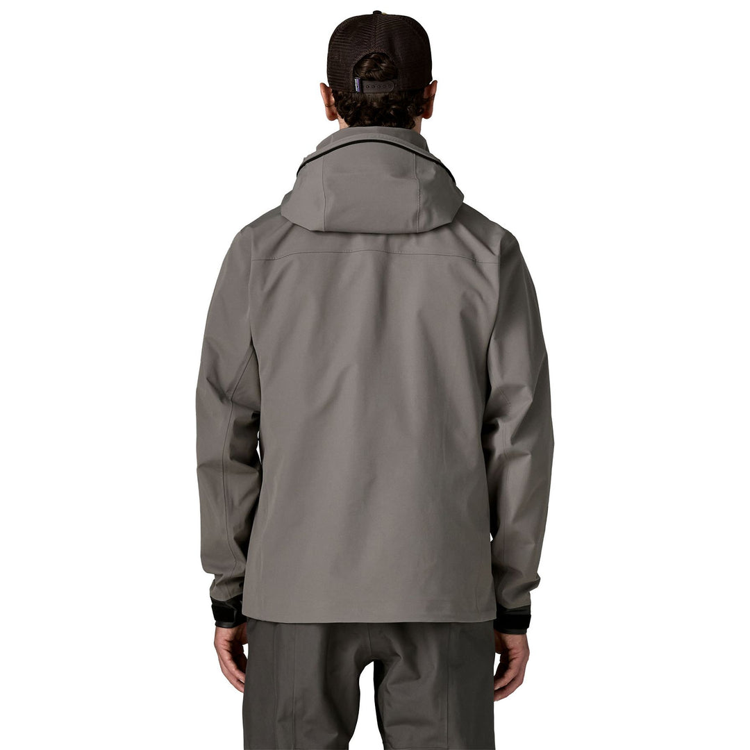 Patagonia Men's Swiftcurrent Wading Jacket Noble Grey Image 04