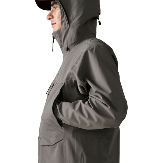 Patagonia Men's Swiftcurrent Wading Jacket Noble Grey Image 08