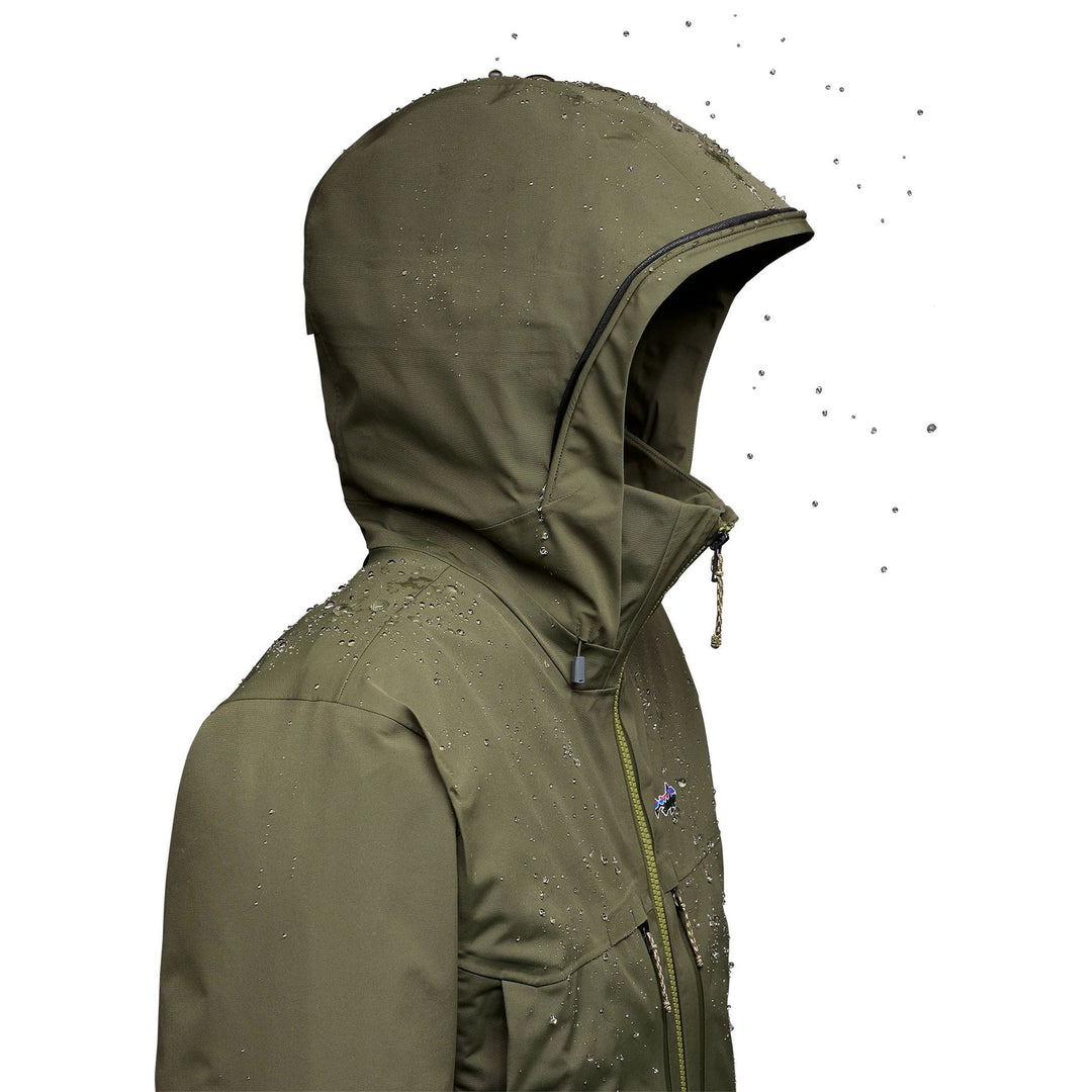Patagonia Men's Swiftcurrent Wading Jacket Pine Needle Green Image 04
