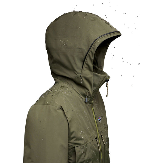 Patagonia Men's Swiftcurrent Wading Jacket Pine Needle Green Image 04