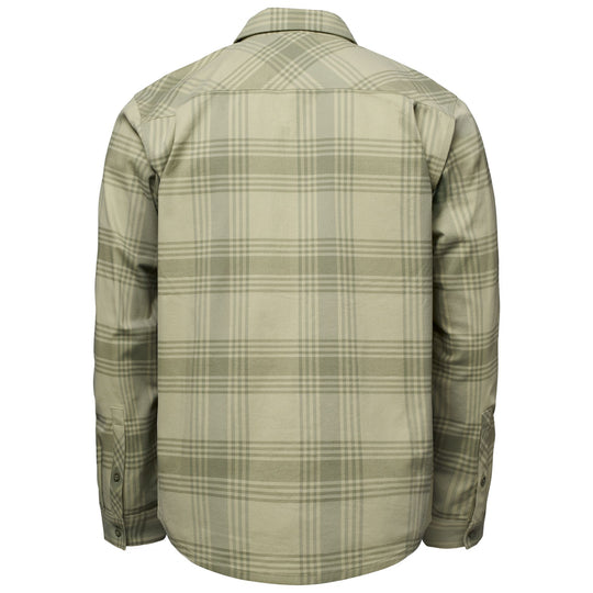 Simms Men's Tailout Flannel Louie Plaid: Willow Image 02
