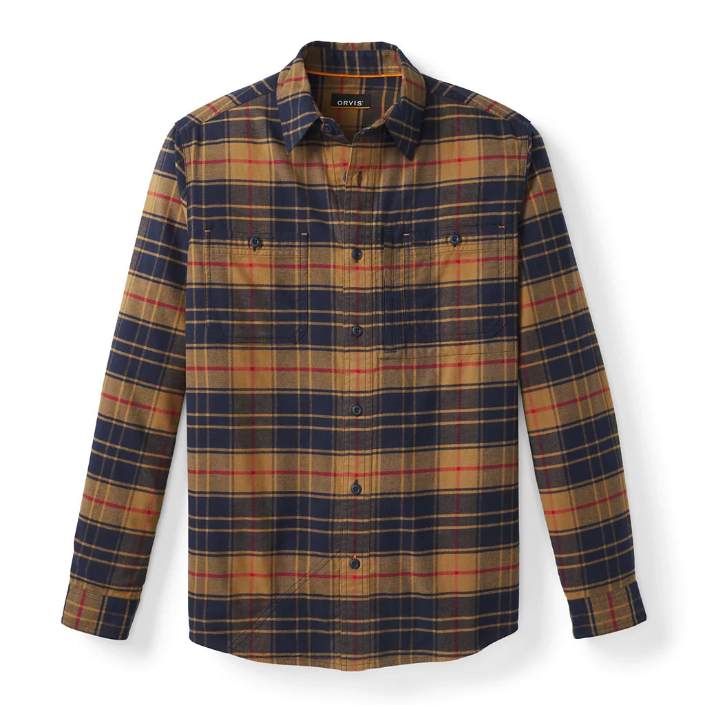 Orvis Men's Flat Creek Tech Flannel