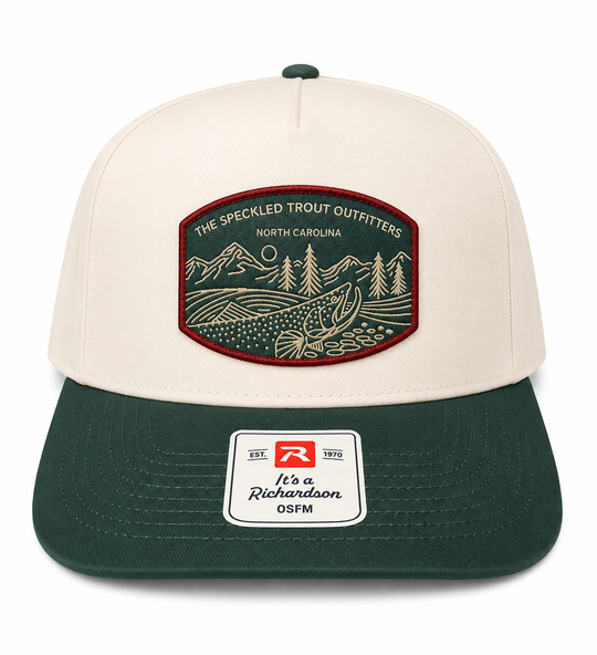 TSTO Casey Underwood Alpine Riser Full Fabric 5 Panel Champ Cap