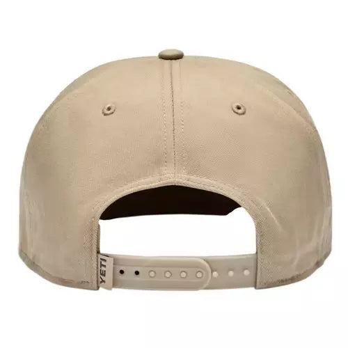 Yeti Wood Duck Flat Brim Rope Hat